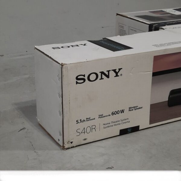 Sony S40R Home Theatre System, Soundbar with subwoofer - Image 3