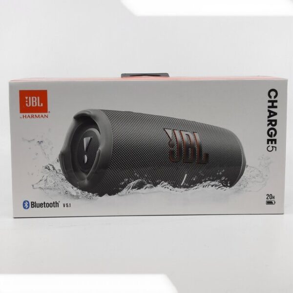 JBL Charge 5 Speaker, Grey