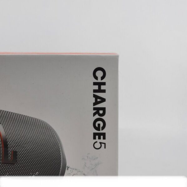 JBL Charge 5 Speaker, Grey - Image 2