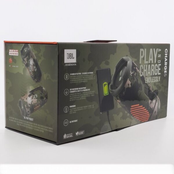 JBL Charge 5 Speaker, Army green - Image 3