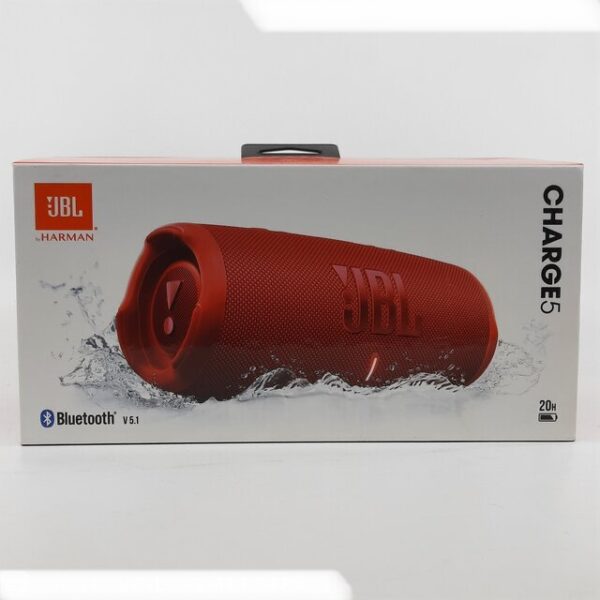 JBL Charge 5 Speaker, Red