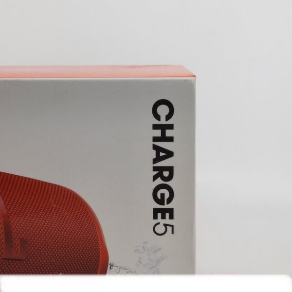JBL Charge 5 Speaker, Red - Image 2