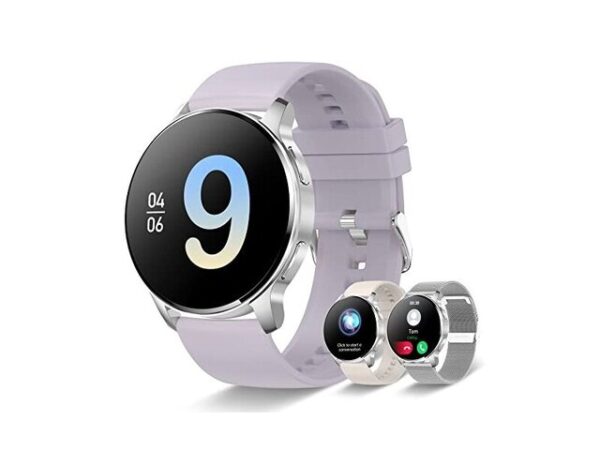 Laret - Modern Women's Smartwatch Calls and Voice Assistant
