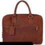 Burkely Laptop Bag Antique Avery Leather - cognac