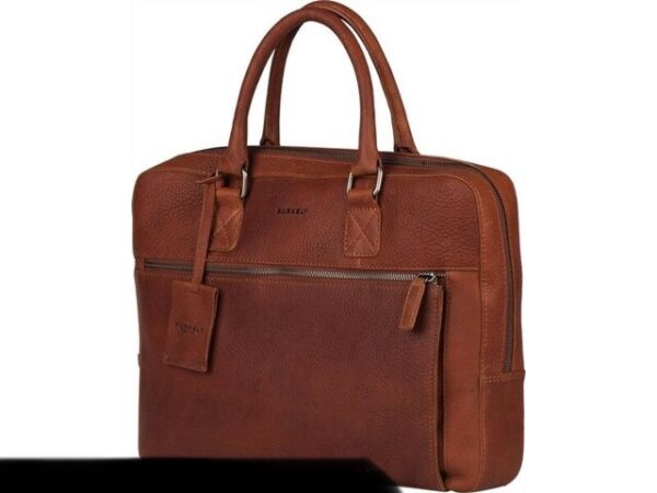 Burkely Laptop Bag Antique Avery Leather - cognac - Image 3
